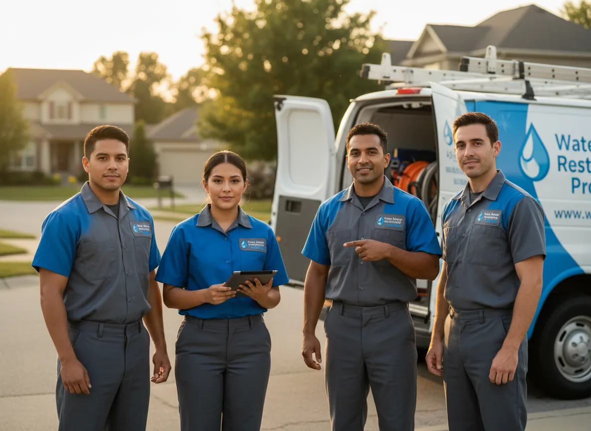 Flood Restoration company in Palo Alto, CA